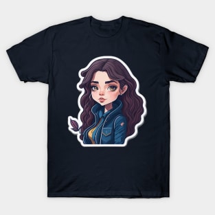 cute adorable pretty lovely girl T-Shirt